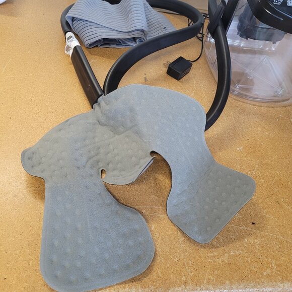 DonJoy® IceMan Clear3 w/ Wrap-On Pads - Picture 5 of 11